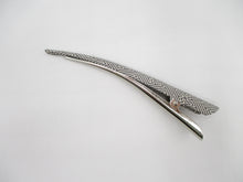 Load image into Gallery viewer, Geometry Long Kimono Hair Clip, Alligator Metal Clip, Ship from USA
