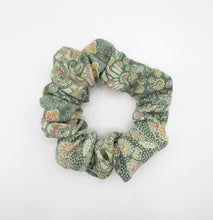Load image into Gallery viewer, Eco Friendly Sustainable Silk Kimono Scrunchies Ship from USA Statement
