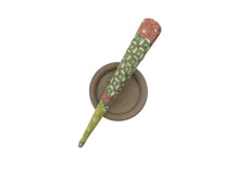 Load image into Gallery viewer, Wabi Sabi Colorful Kimono Hair Clip, 130mm Metal Hair Clip Green 130mm
