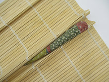 Load image into Gallery viewer, Wabi Sabi Colorful Kimono Hair Clip, 130mm Metal Hair Clip Green 130mm
