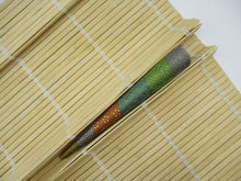 Load image into Gallery viewer, Simple Recycled Kimono Long Hair Clip, Eco Friendly Gift Multi Color
