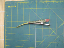 Load image into Gallery viewer, Wabi Sabi Colorful Kimono Hair Clip, 130mm Metal Hair Clip Green 130mm
