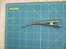 Load image into Gallery viewer, Simple Recycled Kimono Long Hair Clip, Eco Friendly Gift Multi Color
