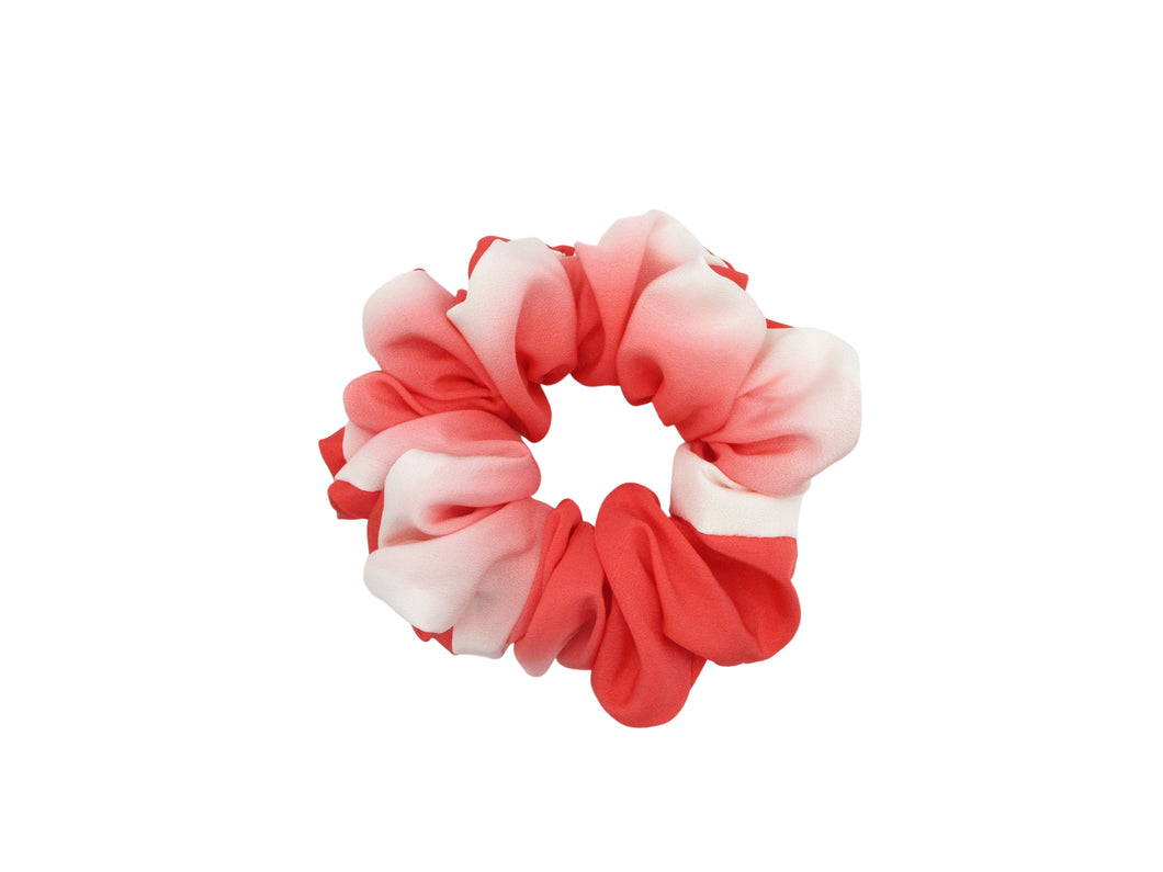 Bokashi Ombre Beautiful Silk Kimono Scrunchies, Vintage Eco Friendly