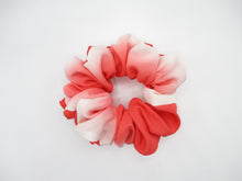 Load image into Gallery viewer, Bokashi Ombre Beautiful Silk Kimono Scrunchies, Vintage Eco Friendly

