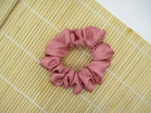 Load image into Gallery viewer, Elegant Simple Vintage Kimono Fabric Hair Scrunchies Ship from USA
