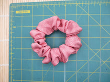 Load image into Gallery viewer, Elegant Simple Vintage Kimono Fabric Hair Scrunchies Ship from USA
