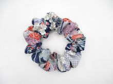 Load image into Gallery viewer, Silk Kimono Scrunchies, Ship from USA Handmade Gift Ship from USA
