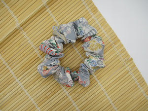 Eco Friendly Gift Silk Kimono Scrunchie Vintage Fabric Accessory