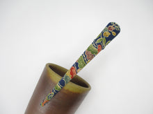 Load image into Gallery viewer, Floral Simple Minimalist Hair Kimono Clip 130mm Long
