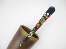 Load image into Gallery viewer, Colorful Floral Hair Claw, Kimono Alligator Clip, 130mm Ship from USA
