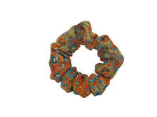 Load image into Gallery viewer, Wabi Sabi Silk Kimono Fabric Scrunchies, Ship from USA
