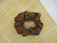Load image into Gallery viewer, Wabi Sabi Silk Kimono Fabric Scrunchies, Ship from USA
