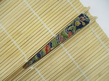 Load image into Gallery viewer, Floral Simple Minimalist Hair Kimono Clip 130mm Long
