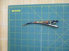 Load image into Gallery viewer, Floral Simple Minimalist Hair Kimono Clip 130mm Long
