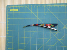 Load image into Gallery viewer, Colorful Floral Hair Claw, Kimono Alligator Clip, 130mm Ship from USA

