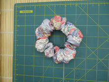 Load image into Gallery viewer, Vintage Silk Kimono Scrunchies, Ship from USA Light Purple Hair Tie.
