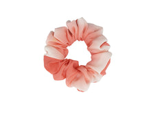 Load image into Gallery viewer, Ombre Vintage Silk Kimono Scrunchies, Ship from USA Upcycled Gift Idea
