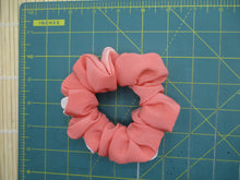 Load image into Gallery viewer, Ombre Vintage Silk Kimono Scrunchies, Ship from USA Upcycled Gift Idea
