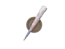 Load image into Gallery viewer, Japanese Silk Kimono Big Hair Clip, Long Fabric Covered Kimono Clip
