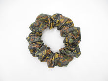 Load image into Gallery viewer, Simple Silk Kimono Scrunchie, Ship from USA, Japanese Gift
