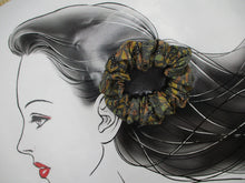 Load image into Gallery viewer, Simple Silk Kimono Scrunchie, Ship from USA, Japanese Gift
