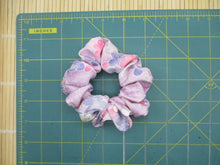 Load image into Gallery viewer, Silk Kimono Fabric, Japanese Vintage Fabric Scrunchy Ship from USA

