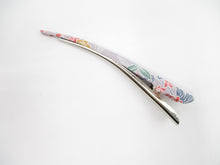 Load image into Gallery viewer, Light Purple Kimono Clip, 130mm Long Metal Alligator Clip

