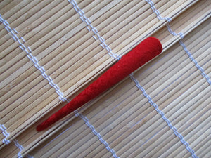 Red Kimono Hair Clip