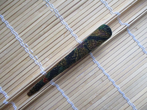 Wabi-Sabi Kimono Alligator Hair Clip