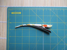 Load image into Gallery viewer, Long Kimono Hair Clip, Vintage Silk Fabric Japanese Accessory
