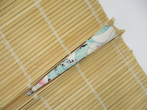 Kimono Clip, Long Metal Simple Clip, 130mm 5 1/8 inch
