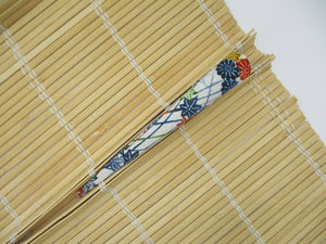Colorful Momiji Eco Friendly Kimono Long Hair Clip 130mm 5 1/8 inches