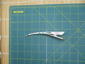 Kimono Clip, Long Metal Simple Clip, 130mm 5 1/8 inch