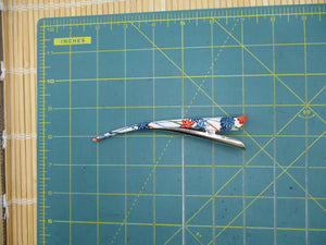 Colorful Momiji Eco Friendly Kimono Long Hair Clip 130mm 5 1/8 inches