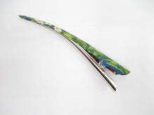 Load image into Gallery viewer, 5 1/8 inch Long Kimono Slide Beak Clip 130mm Ship from USA Vintage Silk
