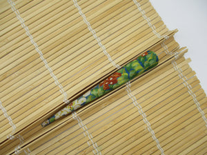 5 1/8 inch Long Kimono Slide Beak Clip 130mm Ship from USA Vintage Silk