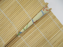 Load image into Gallery viewer, Elegant Kimono Hair Clip, Eco Friendly Japanese Gift Idea
