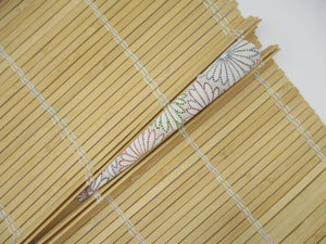 Japanese Silk Fabric Hair Claw, Kimono Clip