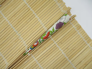 Upcycled Eco Friendly Kimono Hair Clip, 130mm Alligator Clip