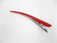 Load image into Gallery viewer, Red Simple Vintage Kimono Minimalist Long Hair Clip Ship from USA
