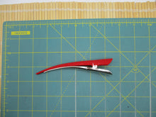 Load image into Gallery viewer, Red Simple Vintage Kimono Minimalist Long Hair Clip Ship from USA
