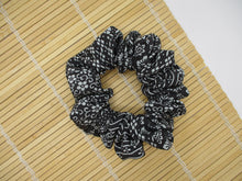 Load image into Gallery viewer, Eco Friendly Upcycled Silk Kimono Vintage Fabric Scrunchies Ship from USA
