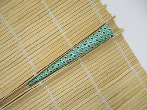 Unisex Long Alligator Clip, Uncycled Eco Friendly Gift Silk Kimono